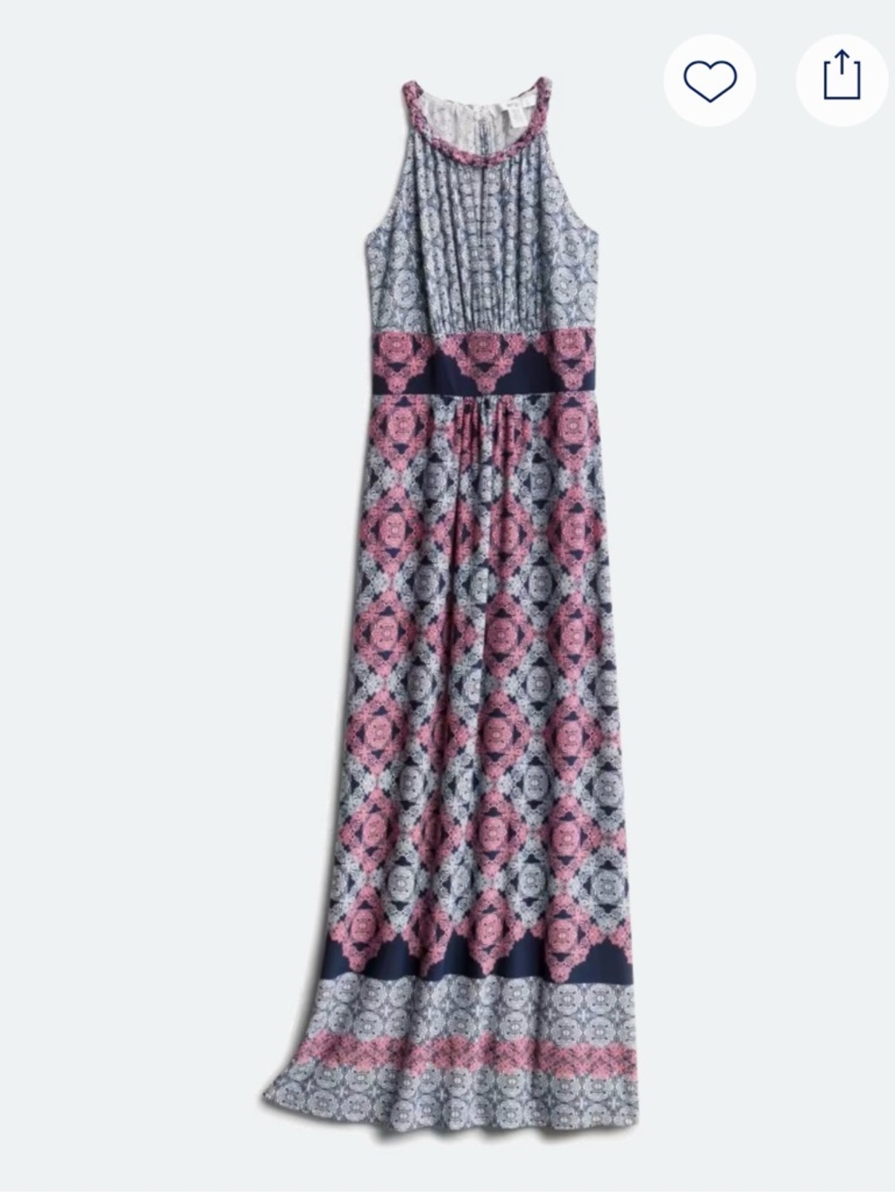 Wisp Stitchfix Exclusive Bohemian Halter Maxi Dress